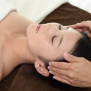 Teilkörper Massage